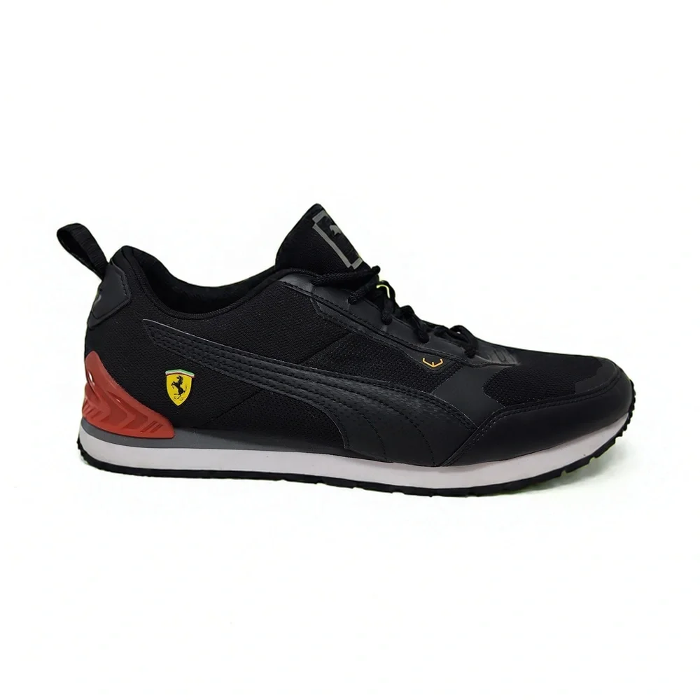 PUMA Scuderia Ferrari Track Racer Mens Size 11 Mesh Low Top Streetwear Shoes